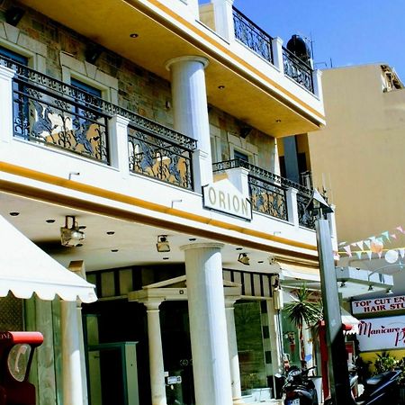 Orion Apartments Malia Exterior foto