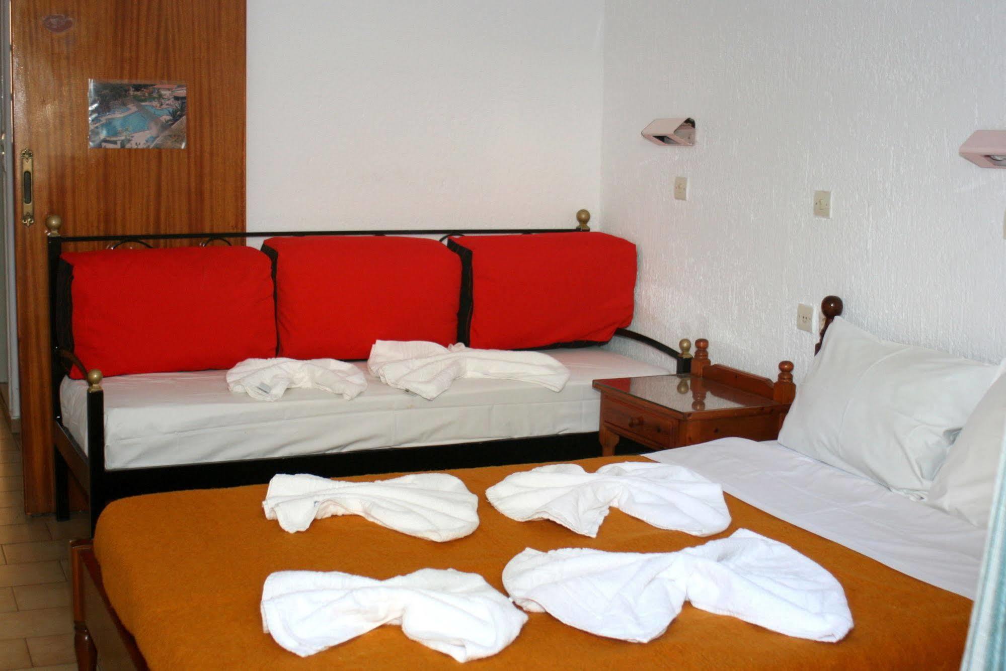 Orion Apartments Malia Exterior foto